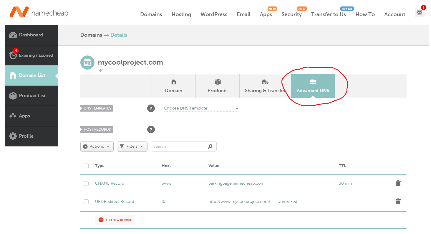 How to set up MULTIPLE GitHub Pages websites with custom domains