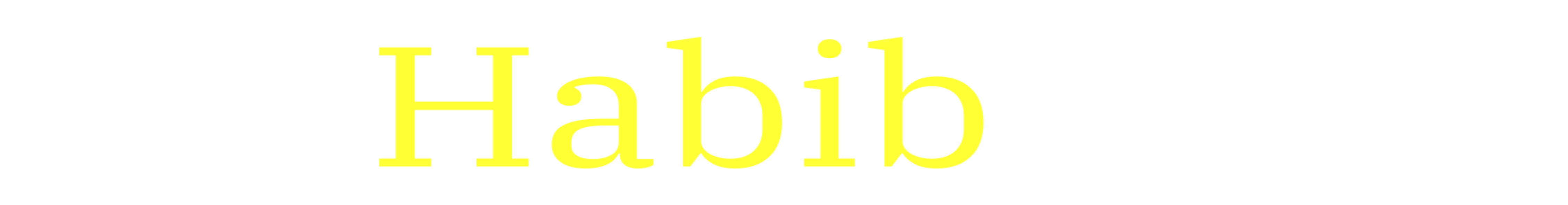 Habib Tech Logo